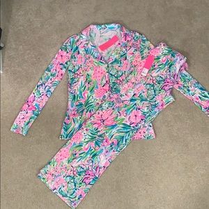 Lilly Pulitzer New with Tags Pajama Set